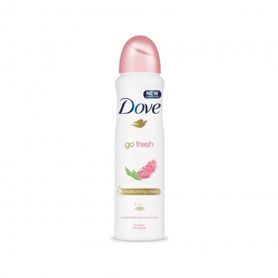 Dove Nar Kadın Sprey Deodorant 150 ML