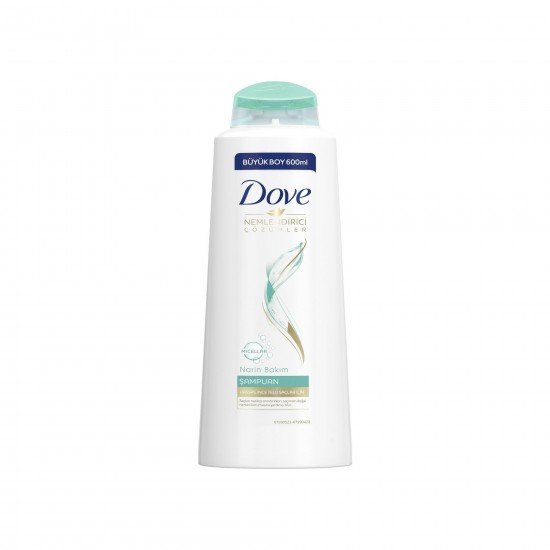 Dove Narin Bakım Şampuan 600 ml Dove Narin Bakım Şampuan 600 ml