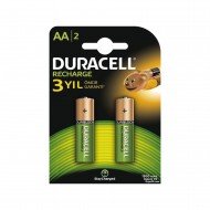 Duracell Şarj Edilebilir AA Kalem Pil 1300 mAh 2 Lİ Duracell Şarj Edilebilir AA Kalem Pil 1300 mAh 2 Lİ