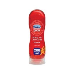 Durex Play Kayganlaştırıcı & Masaj Jeli Hassas Ylang 200 Ml Durex Play Kayganlaştırıcı & Masaj Jeli Hassas Ylang 200 Ml