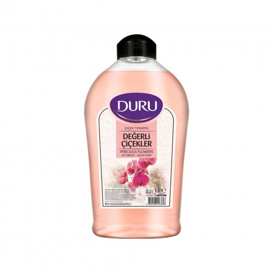 Duru Çiçek Terapisi Değerli Çiçekler Sıvı Sabun 1.5 LT