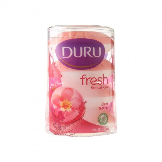 Duru Fresh Sensations Çiçek Tazeliği Güzellik Sabunu 440 GR Duru Fresh Sensations Çiçek Tazeliği Güzellik Sabunu 440 GR