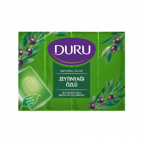 Duru Natural Olive Zeytinyağı Özlü Duş Sabunu 600 GR