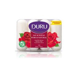Duru Saf & Doğal Gül Güzellik Sabunu 280 GR Duru Saf & Doğal Gül Güzellik Sabunu 280 GR