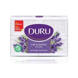 Duru Saf&Doğal Kalıp Sabun Lavanta 4x150 600 GR Duru Saf&Doğal Kalıp Sabun Lavanta 4x150 600 GR