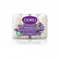 Duru Saf&Doğal Lavanta Güzellik Sabunu 4x70gr 280 GR Duru Saf&Doğal Lavanta Güzellik Sabunu 4x70gr 280 GR