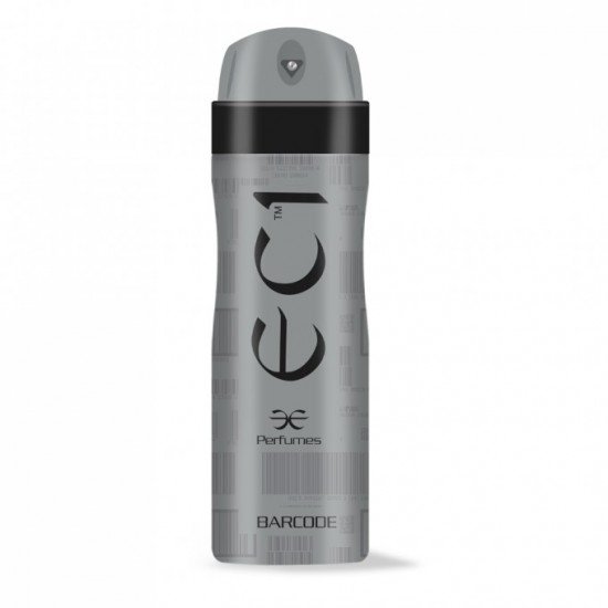 EC1 Barcode Deodorant 200 Ml Erkek