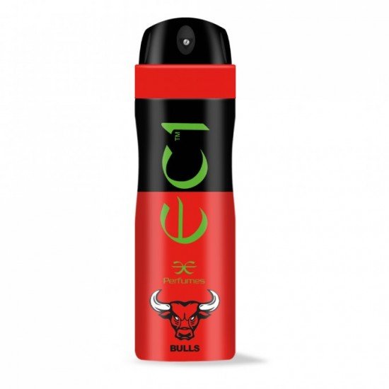 EC1 Bulls Deodorant 200 Ml Erkek
