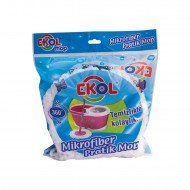 Ekol Mikrofiber Dönerbaşlı Mop Yedek
