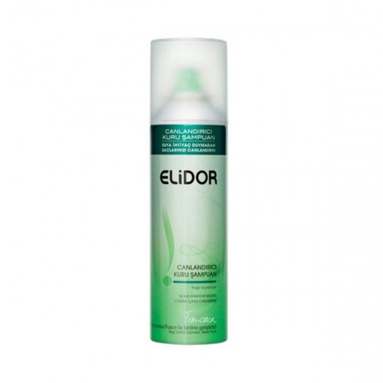 Elidor Canlandırıcı Kuru Şampuan Yağlı Saç için 250 ml