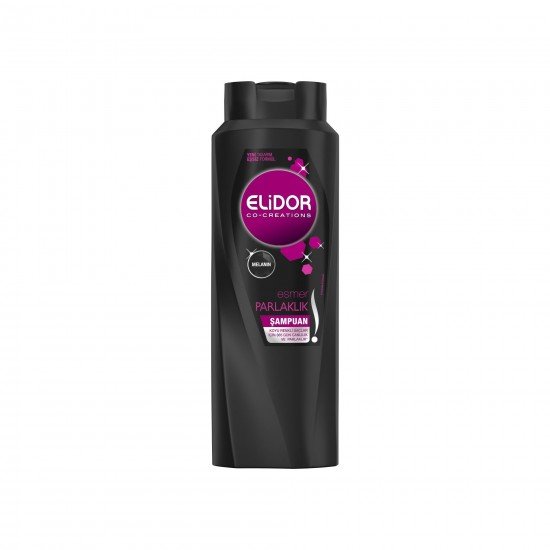 Elidor Esmer Parlaklık Saç Bakım Şampuanı 650 ML