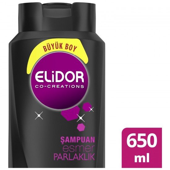 Elidor Esmer Parlaklık Saç Bakım Şampuanı 650 ml Elidor Esmer Parlaklık Saç Bakım Şampuanı 650 ml