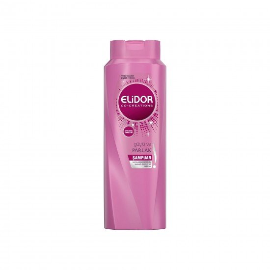 Elidor Güçlü ve Parlak Saç Bakım Şampuanı 500 ML