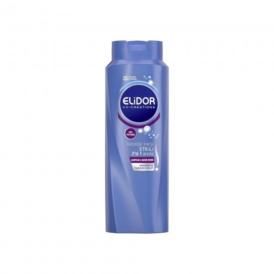 Elidor Kepeğe Karşı Etkili 2In1 Saç Bakım Şampuanı 500 ML