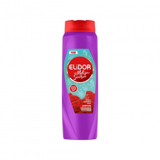 Elidor Kırmızı Yosun Özlü Şampuan by Melisa Şenolsun 500 ML