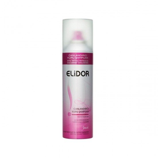 Elidor Normal Saçlar İçin Canlandırıcı Kuru Şampuan 250 ml