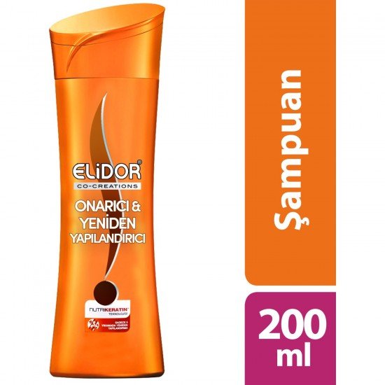 Elidor Şampuan Anında Onarıcı Bakım 200 ml