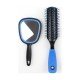 Elly Mavi Aynalı Saç Fırça Seti Kod:008