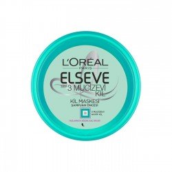 Elseve 3 Mucizevi Kil Bakım Maskesi 150 ml Elseve 3 Mucizevi Kil Bakım Maskesi 150 ml