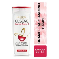 Elseve Komple Onarıcı 5 Yapılandırıcı Şampuan 360 Ml Elseve Komple Onarıcı 5 Yapılandırıcı Şampuan 360 Ml