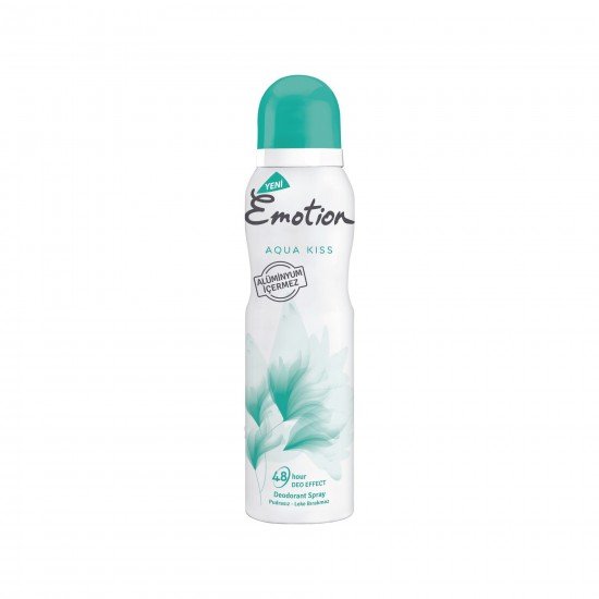 Emotion Aqua Kıss Kadın Deodorant 150 ML