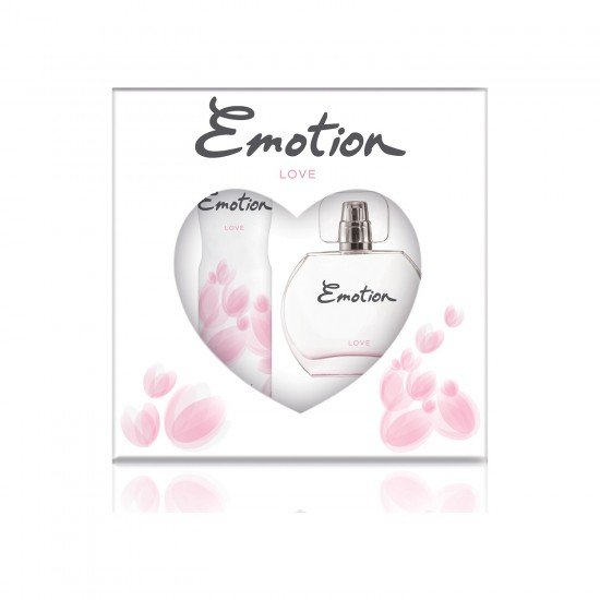 Emotion Love EDT Kadın Parfüm 50 Ml & Deodorant 150 Ml