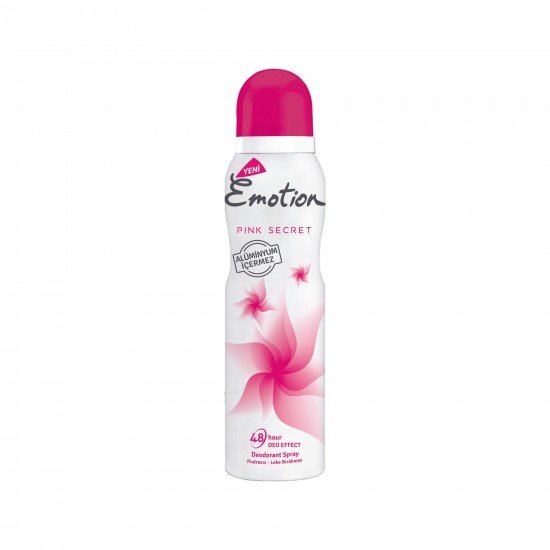 Emotion Pink Secret Kadın Deodorant 150 ML