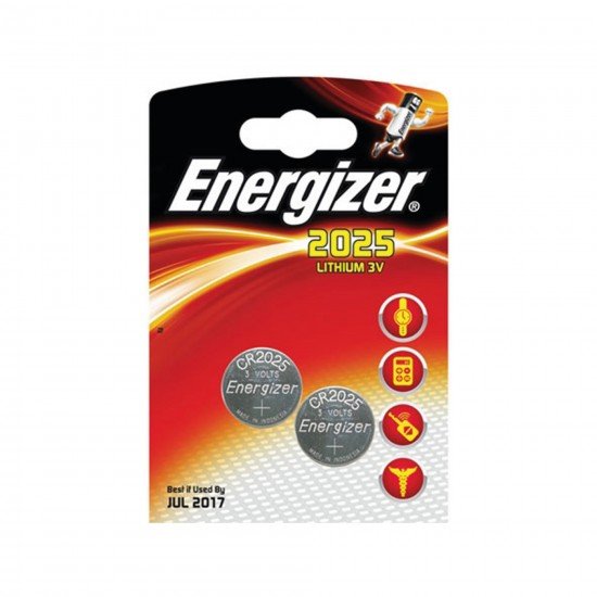 Energizer (A5-8333) Cr2025 Lityum Pil 2Li Blister