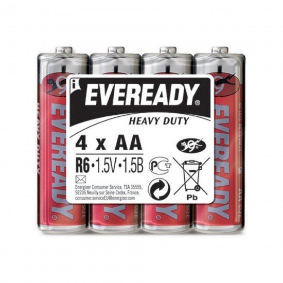 Energizer Eveready Çinko Karbon Aa Kalem Pil 4lü
