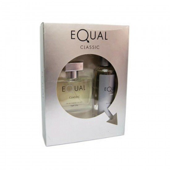 Equal Classic Edt 75 ml+ 150 ml Vücut Losyonu Erkek Parfüm Seti