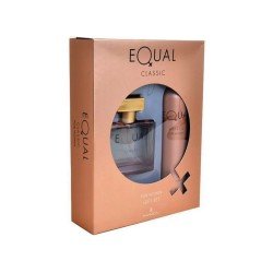 Equal Classic Kadın Edt 75 ml + Deodorant 150 ml Kadın Parfüm Seti Equal Classic Kadın Edt 75 ml + Deodorant 150 ml Kadın Parfüm Seti
