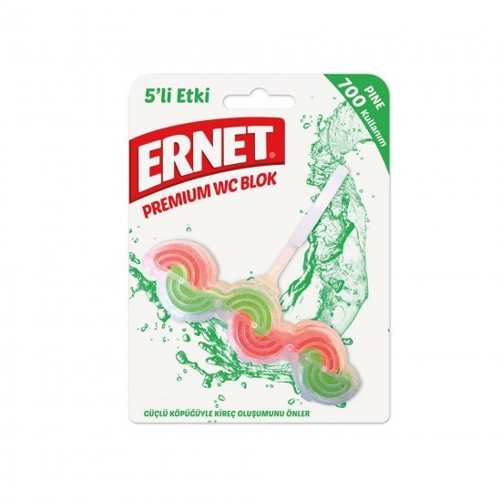 Ernet Premium Wc Blok Pine 57 GR