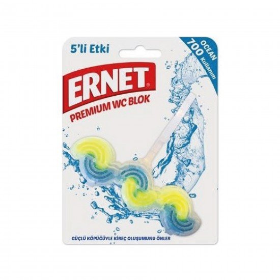 Ernet Wc Blok Tekli Çamaşır Suyu Katkılı 57 GR