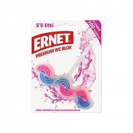 Ernet Wc Blok Tekli Çiçek Karnavalı 57 GR Ernet Wc Blok Tekli Çiçek Karnavalı 57 GR