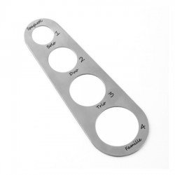 Excellent Houseware Çelik Spagetti Porsiyon Ölçü Aparatı Excellent Houseware Çelik Spagetti Porsiyon Ölçü Aparatı