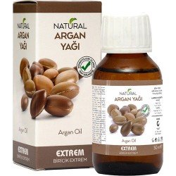 Extrem Natural Argan Yağı 50 Ml Extrem Natural Argan Yağı 50 Ml