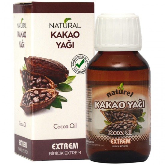 Extrem Natural Kakao Yağı 50 Ml
