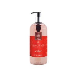 Eyüp Sabri Tuncer Amber Doğal Zeytinyağlı Sıvı Sabun 500 ml Eyüp Sabri Tuncer Amber Doğal Zeytinyağlı Sıvı Sabun 500 ml