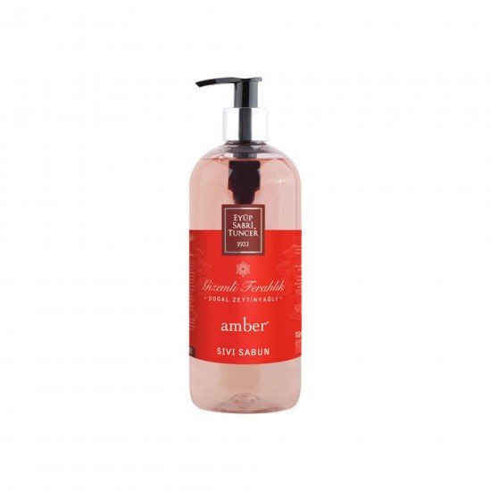 Eyüp Sabri Tuncer Amber Doğal Zeytinyağlı Sıvı Sabun 500 ml