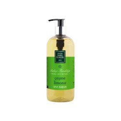 Eyüp Sabri Tuncer Doğal Zeytinyağlı Sıvı Sabun Çeşme Limonu 500 ml Eyüp Sabri Tuncer Doğal Zeytinyağlı Sıvı Sabun Çeşme Limonu 500 ml