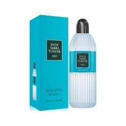 Eyüp Sabri Tuncer Okyanus Kolonyası 400 Ml Silindir Pet Şişe Eyüp Sabri Tuncer Okyanus Kolonyası 400 Ml Silindir Pet Şişe
