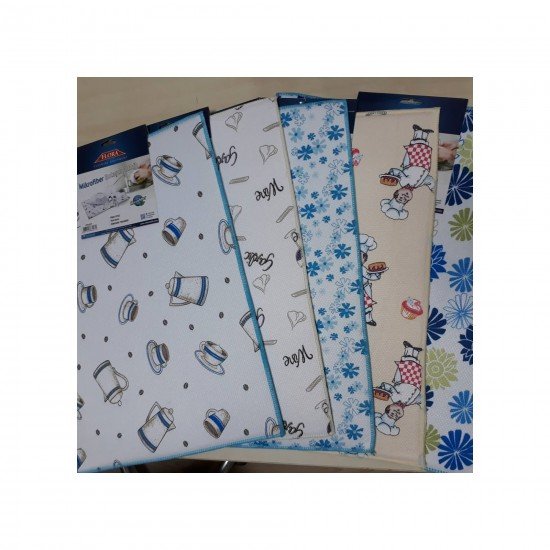 Flora Bulaşık Altlığı Mikrofiber Süngerli Flora Bulaşık Altlığı Mikrofiber Süngerli