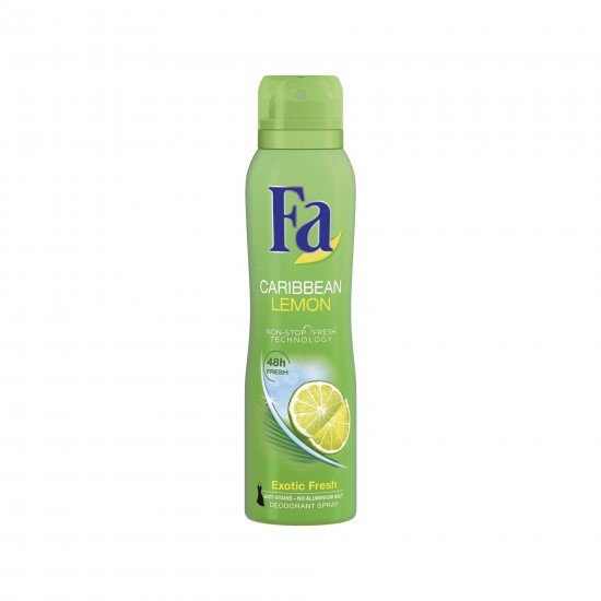 Fa Caribbean Lemon Deodorant 150 ML