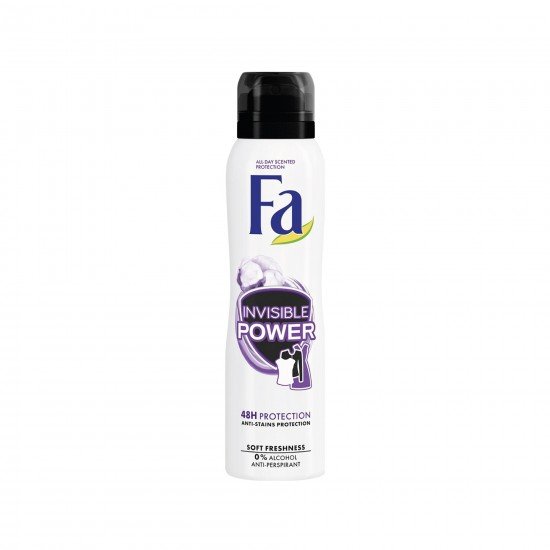 Fa Deo Spray FaInvisible Power 150 ML