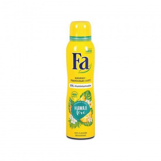 Fa Deo Spray Fiji Dream Hawai Love Deodorant 150 ML
