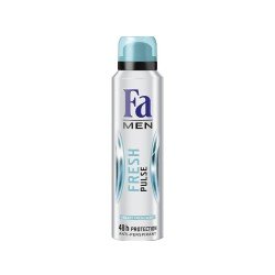 Fa Deo Spray Men Fresh Pulse Deodorant 150 ML Fa Deo Spray Men Fresh Pulse Deodorant 150 ML