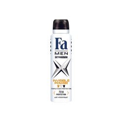 Fa Deospray Men Xtra Invisible Deodorant 150 ML Fa Deospray Men Xtra Invisible Deodorant 150 ML