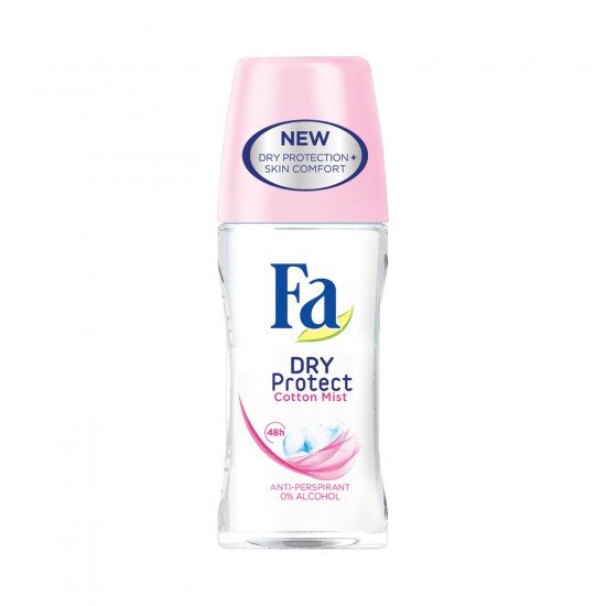 Fa Dry Protect Cotton Mist Bayan Roll-On 50 Ml