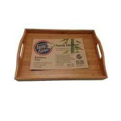 Fame Kitchen Bamboo Servis Tepsi 30x40 Cm Fame Kitchen Bamboo Servis Tepsi 30x40 Cm