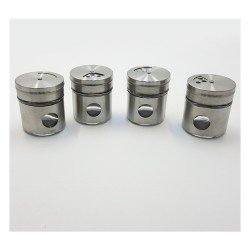 Fame Kitchen Cam Metal Kaplı Dışı Baharatlık ve Tuzluk Tekli Fame Kitchen Cam Metal Kaplı Dışı Baharatlık ve Tuzluk Tekli